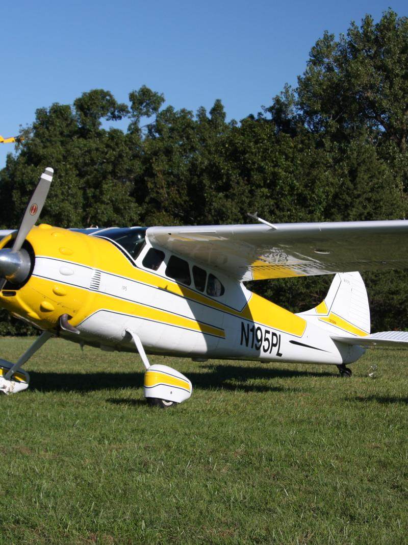 N195PL - Cessna