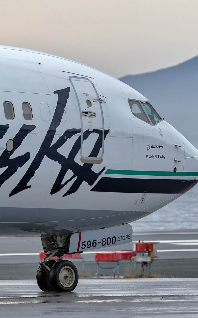 N596AS - Boeing