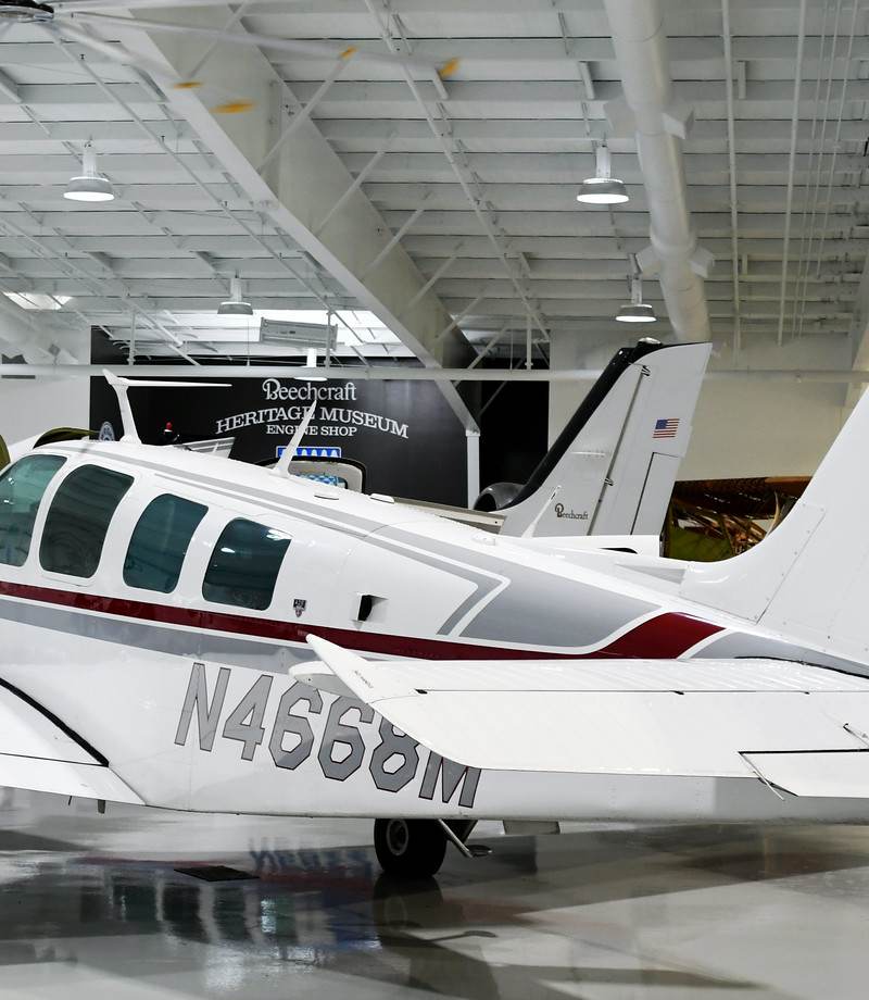 N4668M - Beechcraft