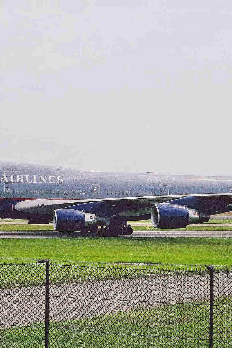N195UA - Boeing