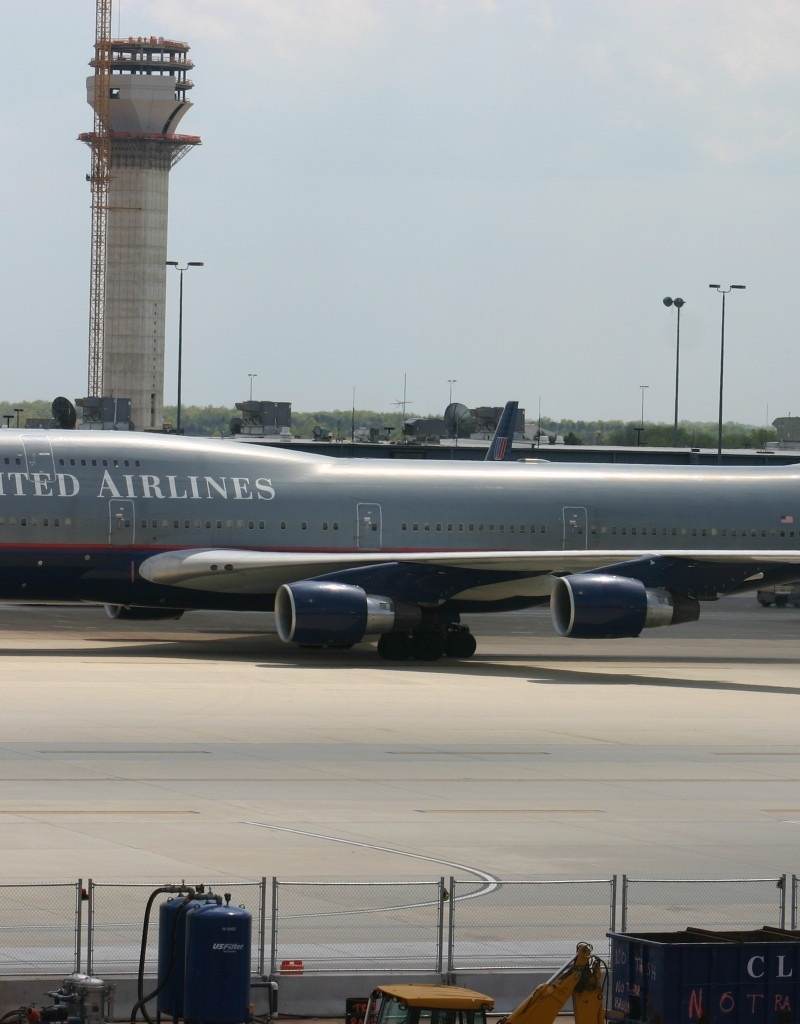 N195UA - Boeing