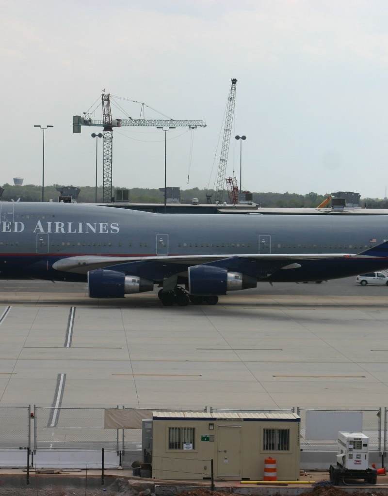 N195UA - Boeing
