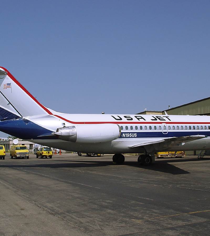N195US - Aircraft