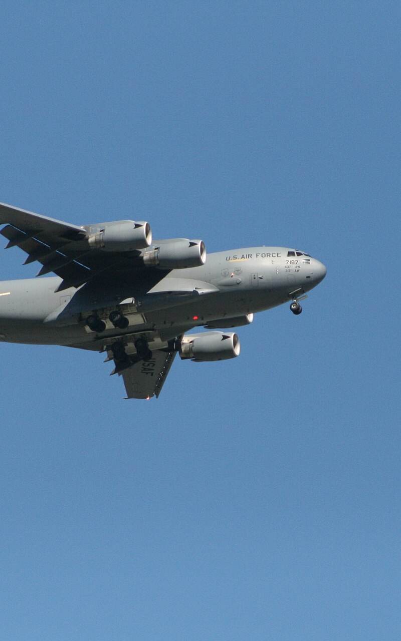  - Aircraft