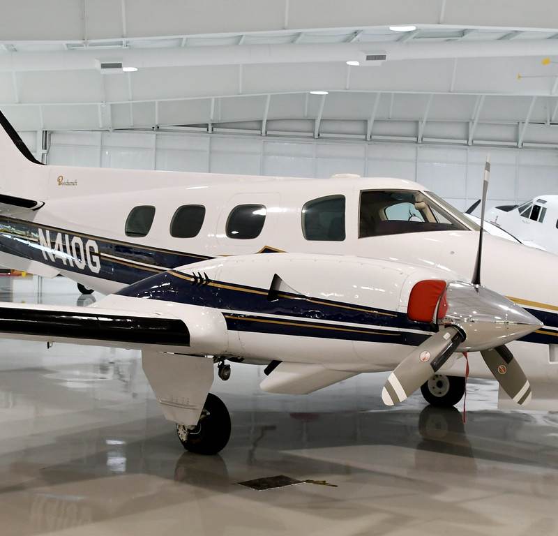 N410G - Beechcraft