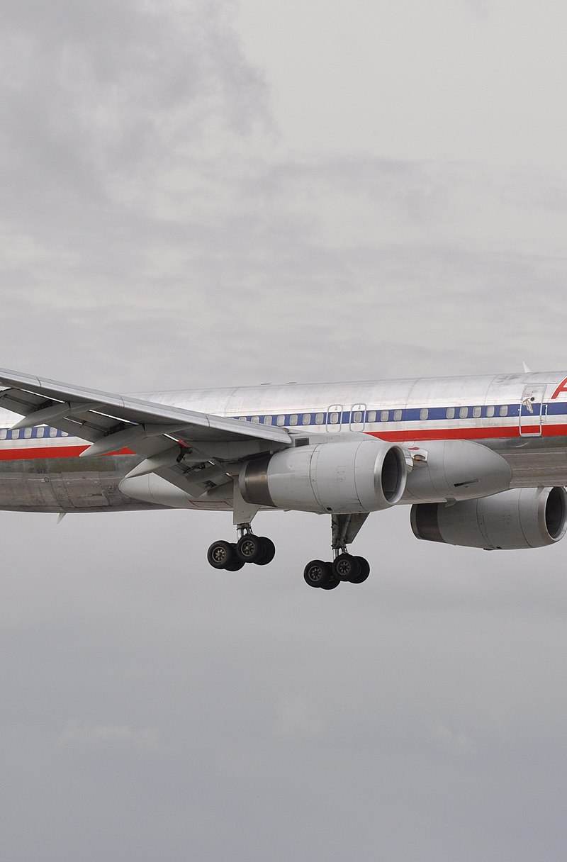 N196AA - Boeing