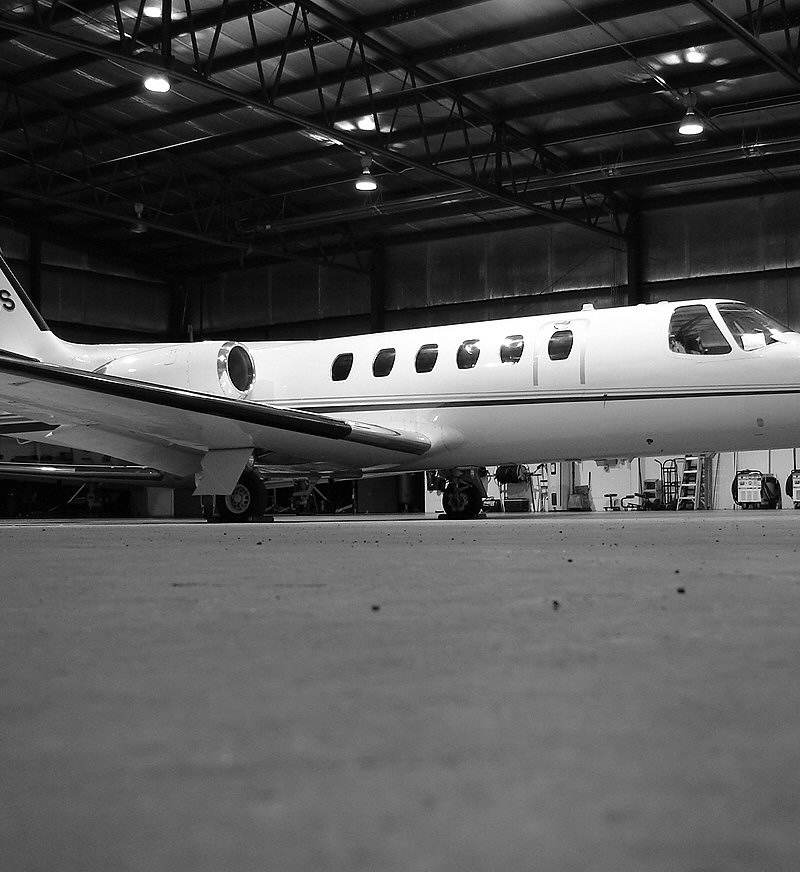 N196JS - Business jet