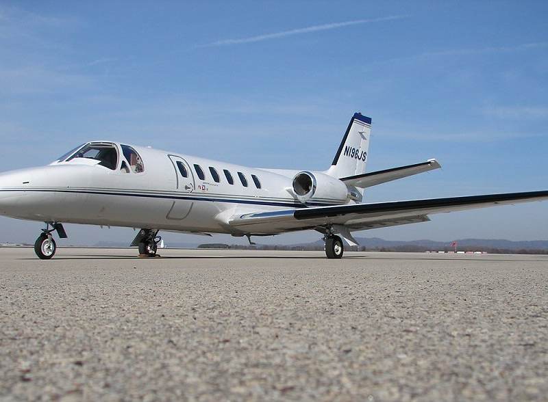 N196JS - Business jet