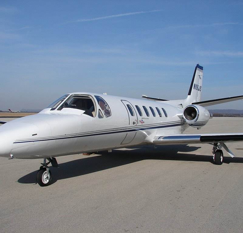 N196JS - Cessna