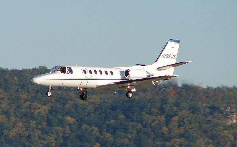 N196JS - Business jet