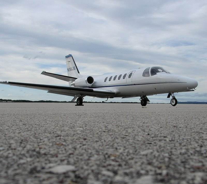 N196JS - Business jet