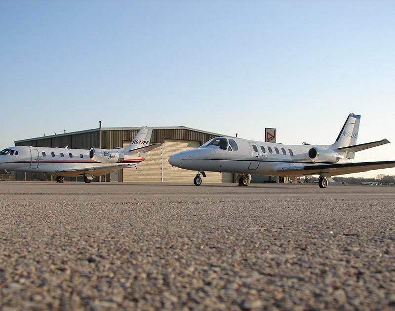 N196JS - Cessna