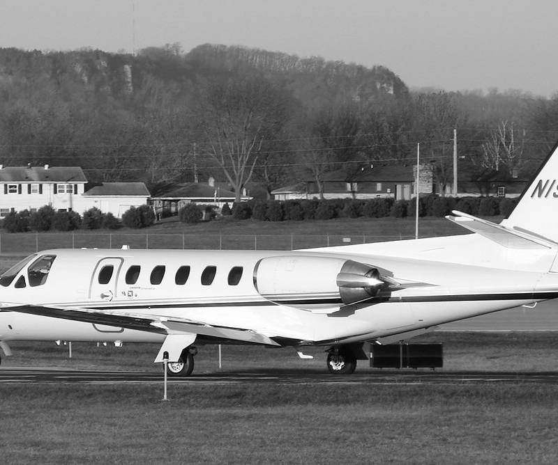 N196JS - Business jet