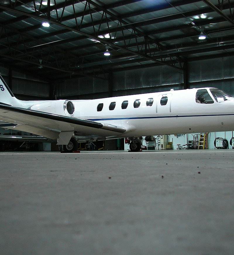 N196JS - Business jet
