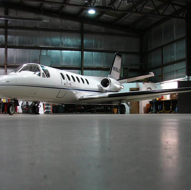 N196JS - Cessna