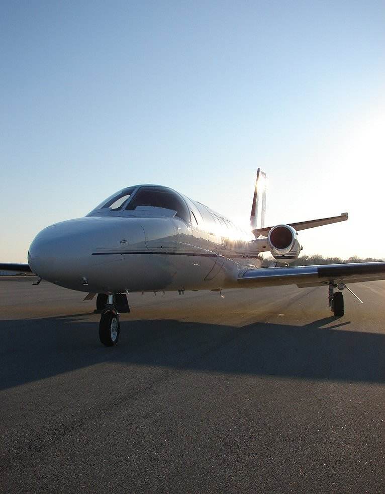 N196JS - Business jet