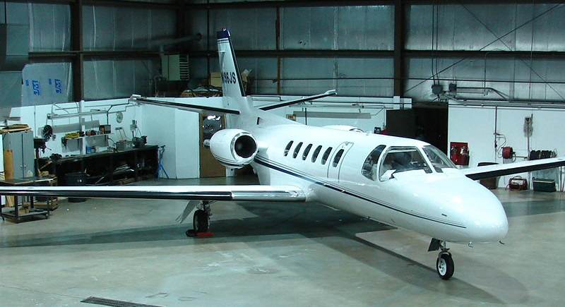 N196JS - Cessna