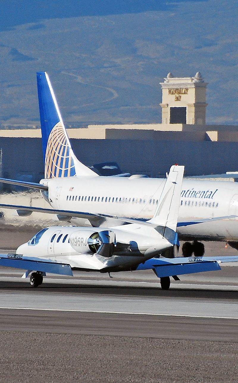 N196RJ - Business jet