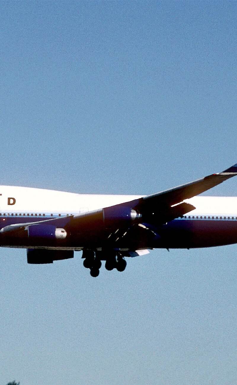 N196UA - Boeing