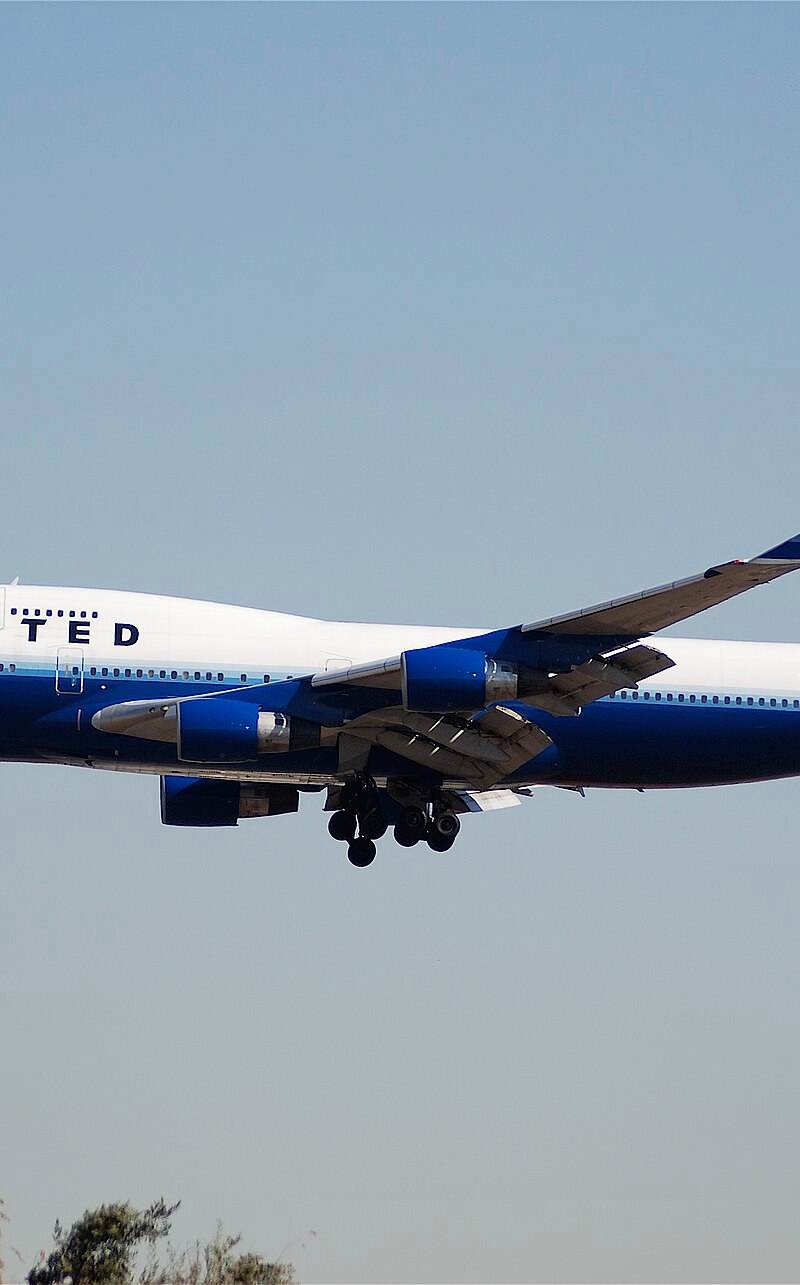 N196UA - Boeing