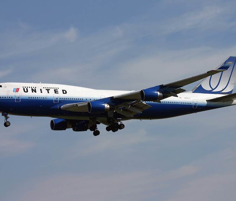 N196UA - Boeing