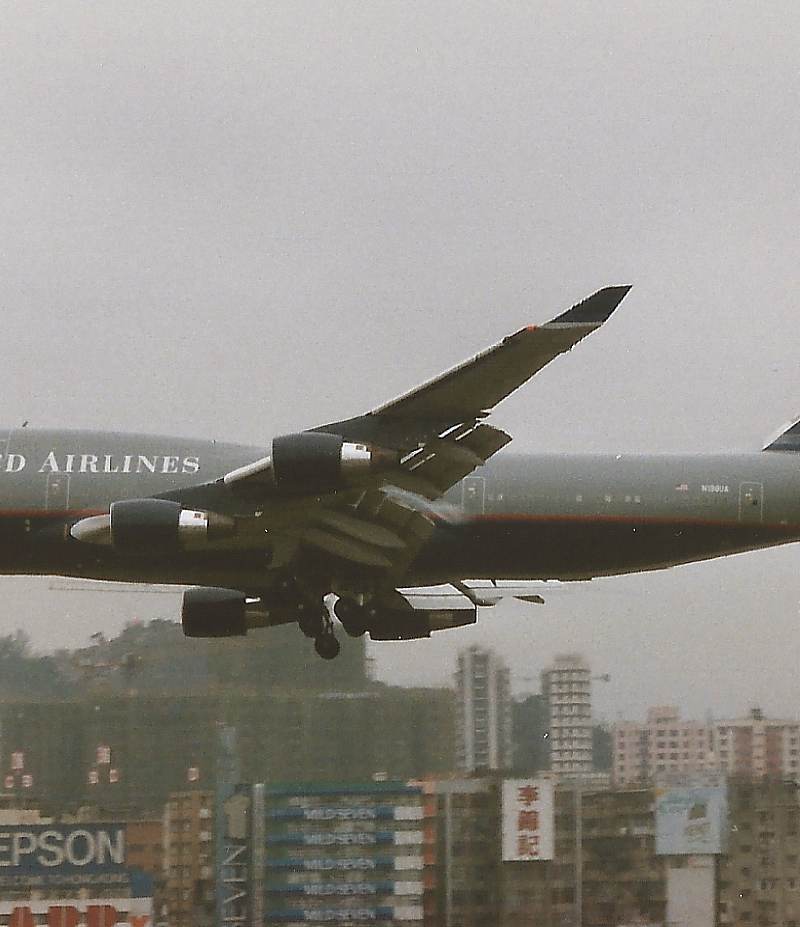 N196UA - Boeing