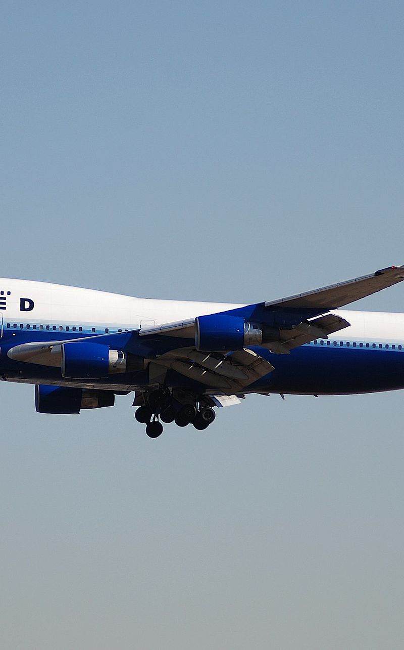 N196UA - Boeing