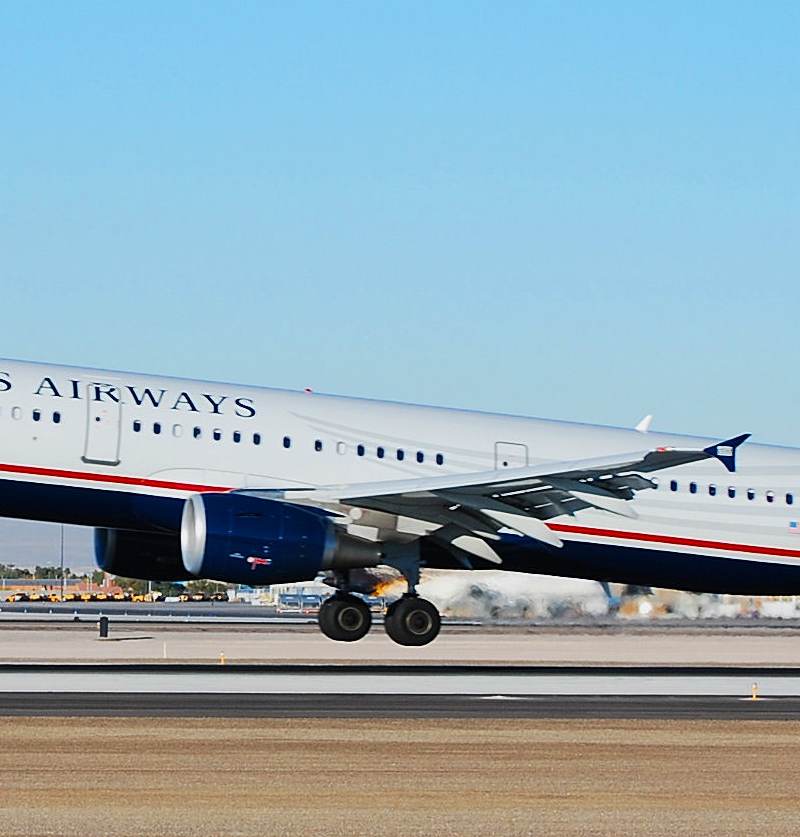 N196UW - Airbus