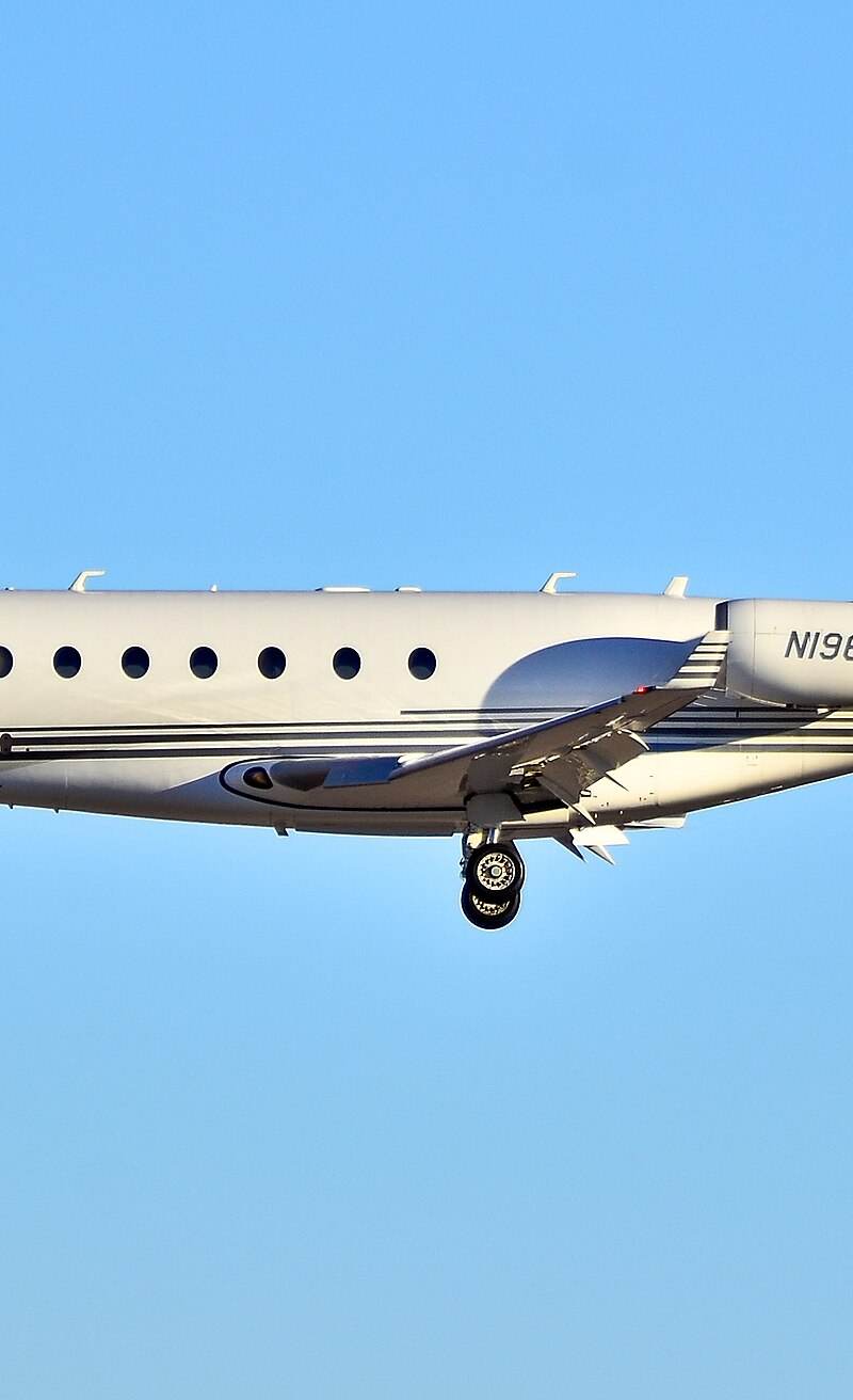 N196X - Business jet