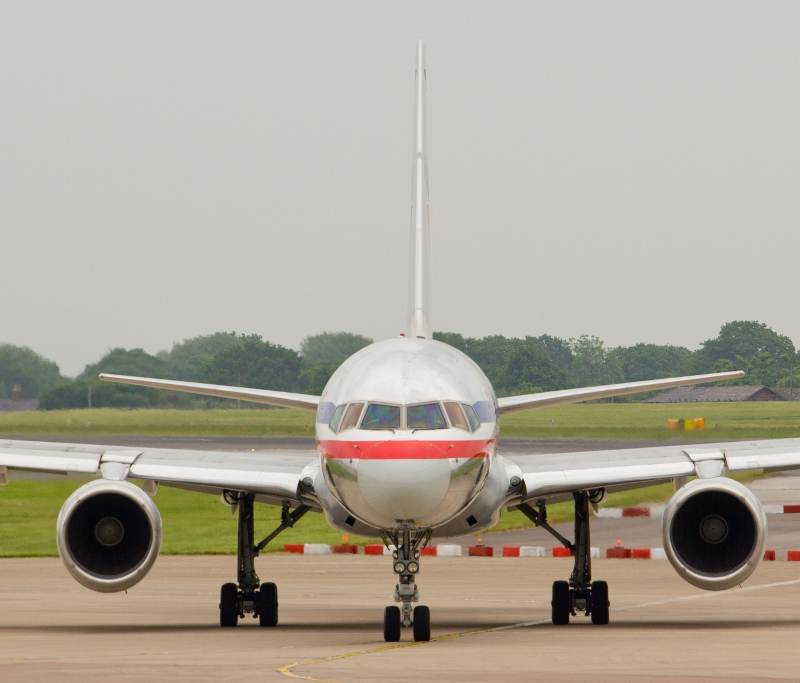 N197AN - Twin-engine aircraft