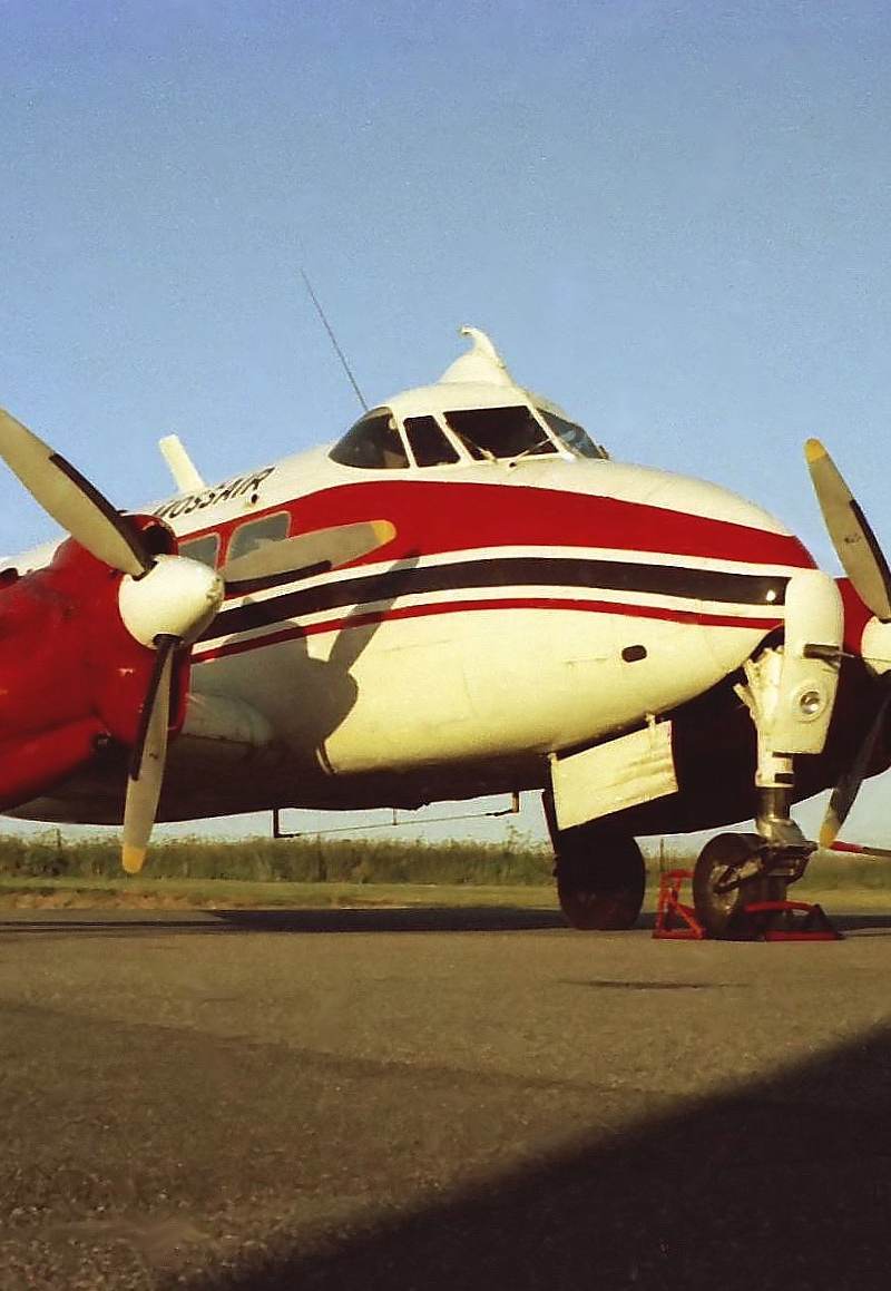G-AJGT - De Havilland