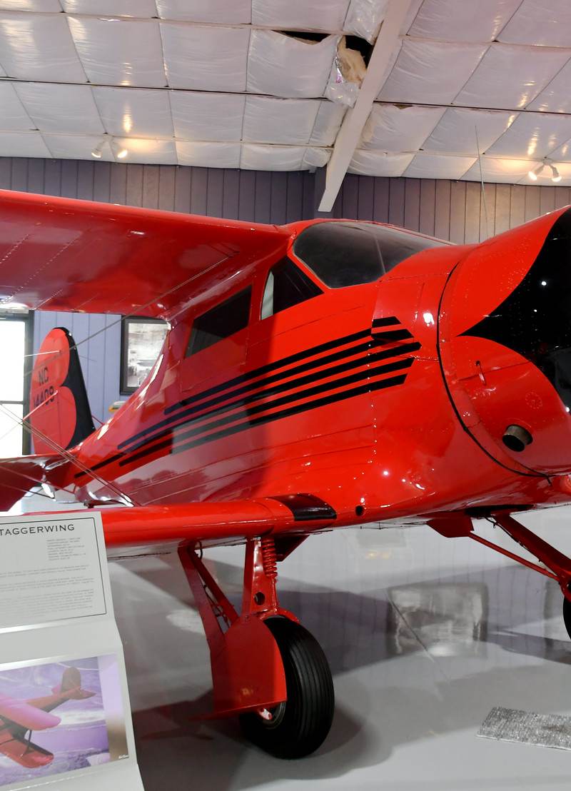 N14409 - Single-engine aircraft