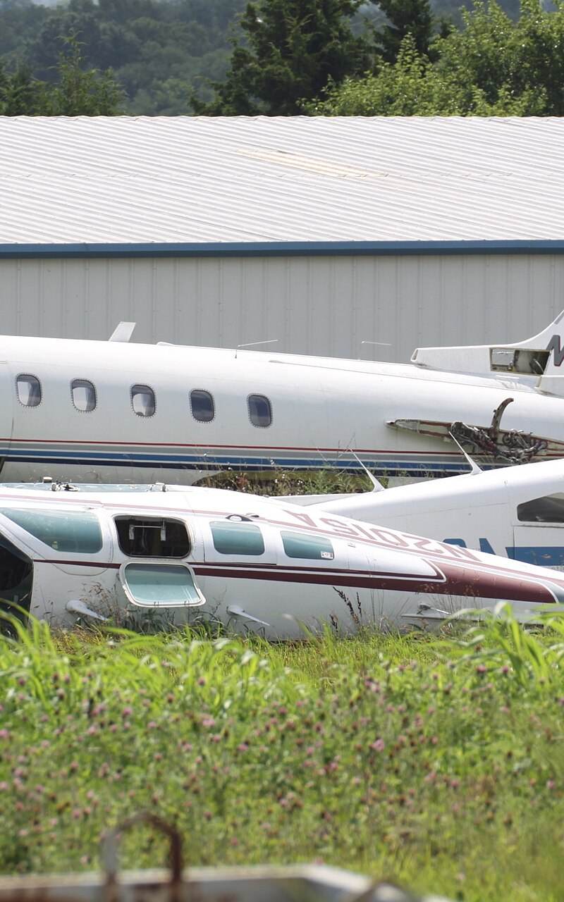 N197CF - Aircraft