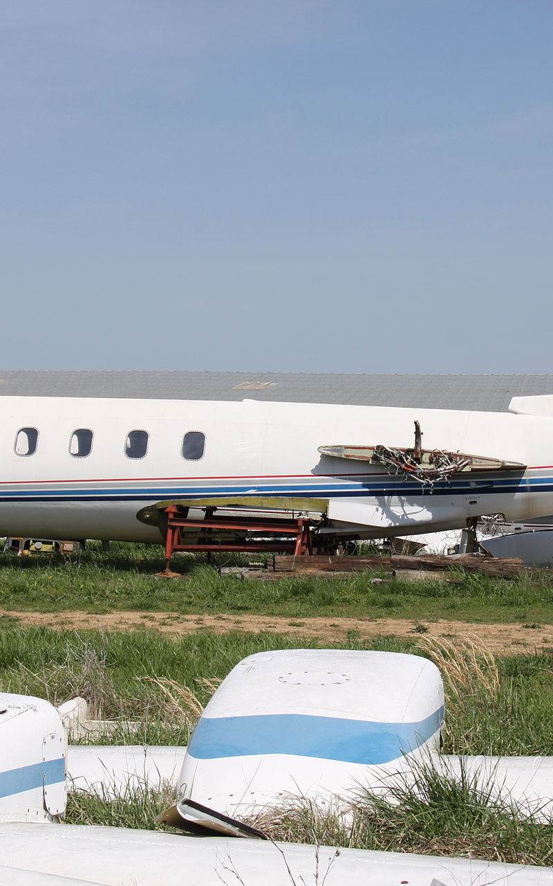 N197CF - Business jet