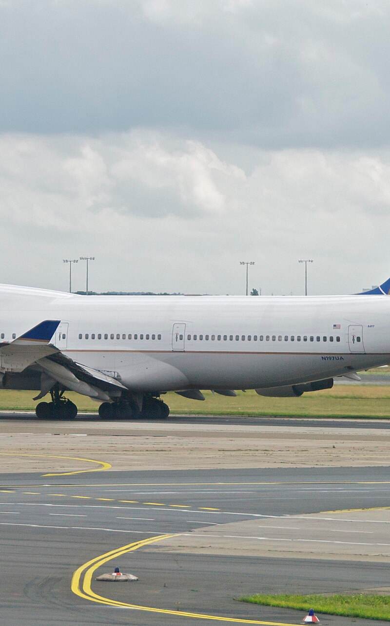 N197UA - Boeing