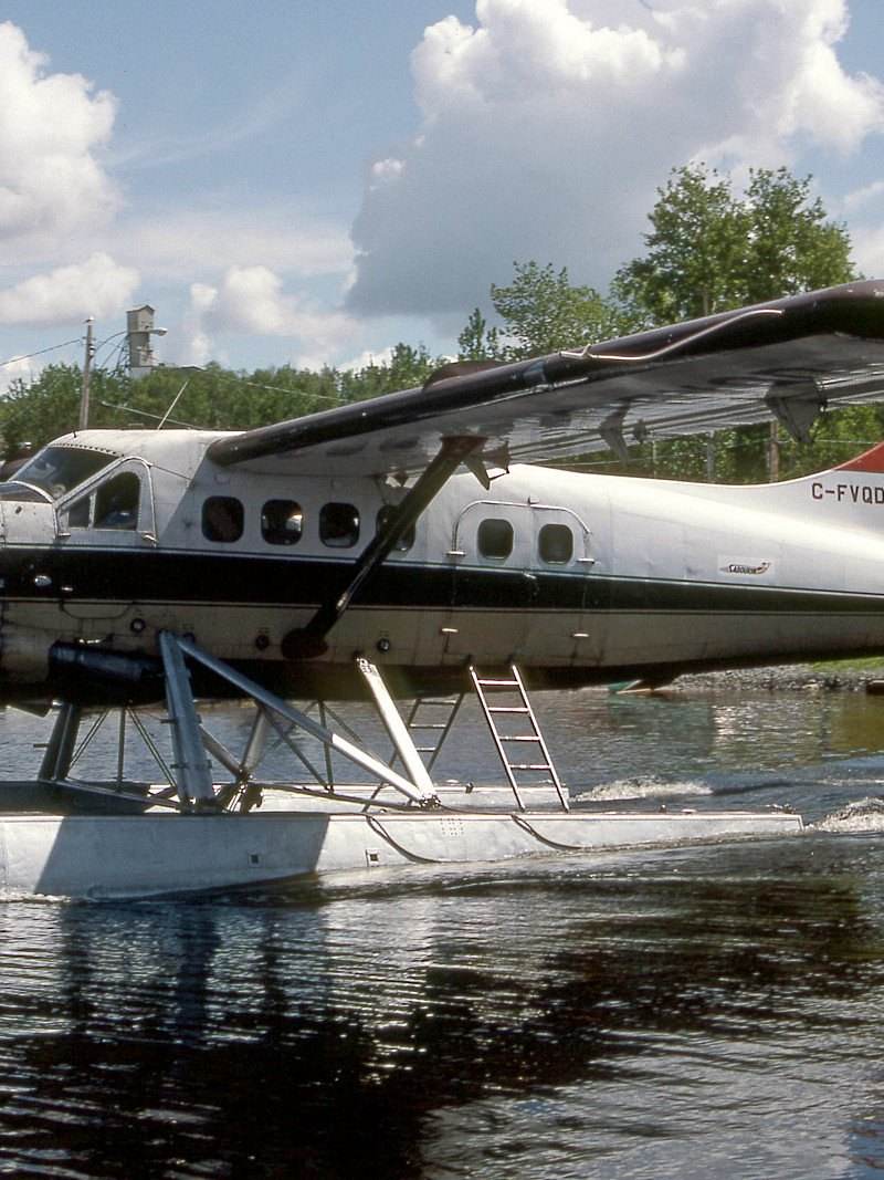 C-FVQD - Single-engine aircraft