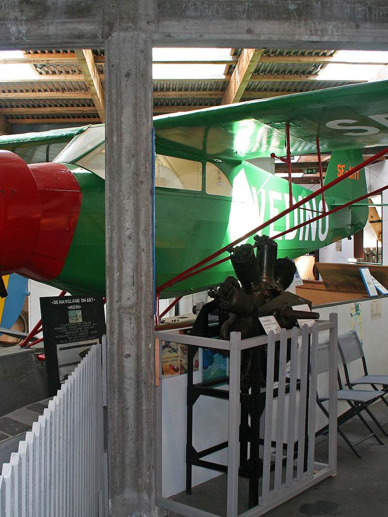 SE-AHY - De Havilland