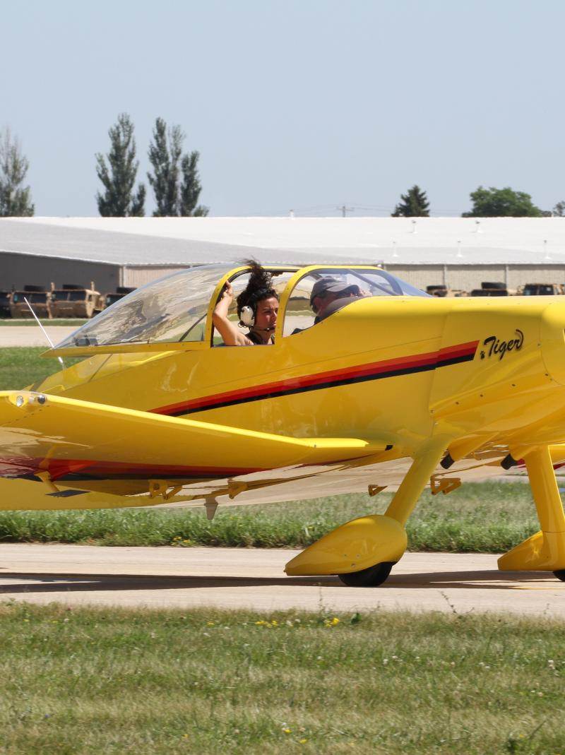 N18XS - Single-engine aircraft