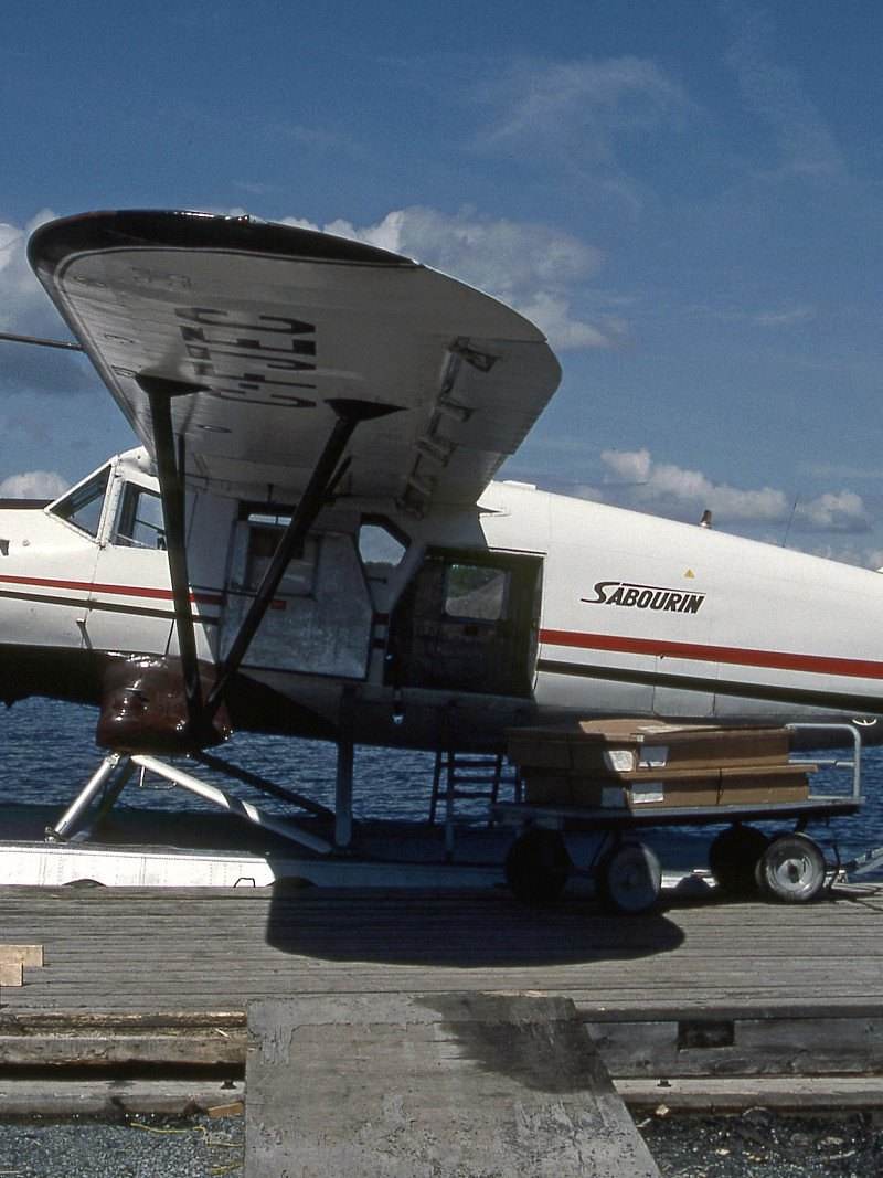C-FJEC - Floatplane