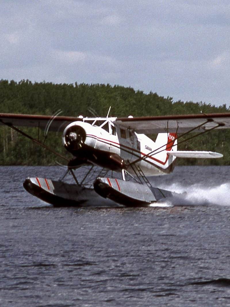 C-FJEC - Floatplane