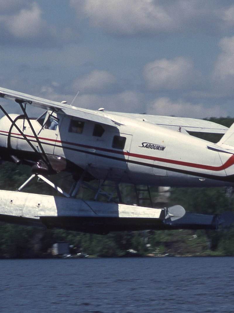 C-FJEC - Floatplane