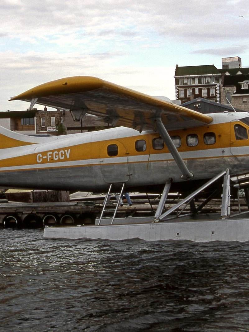 C-FGCV - Single-engine aircraft