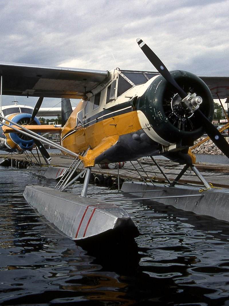 C-FLZO - De Havilland