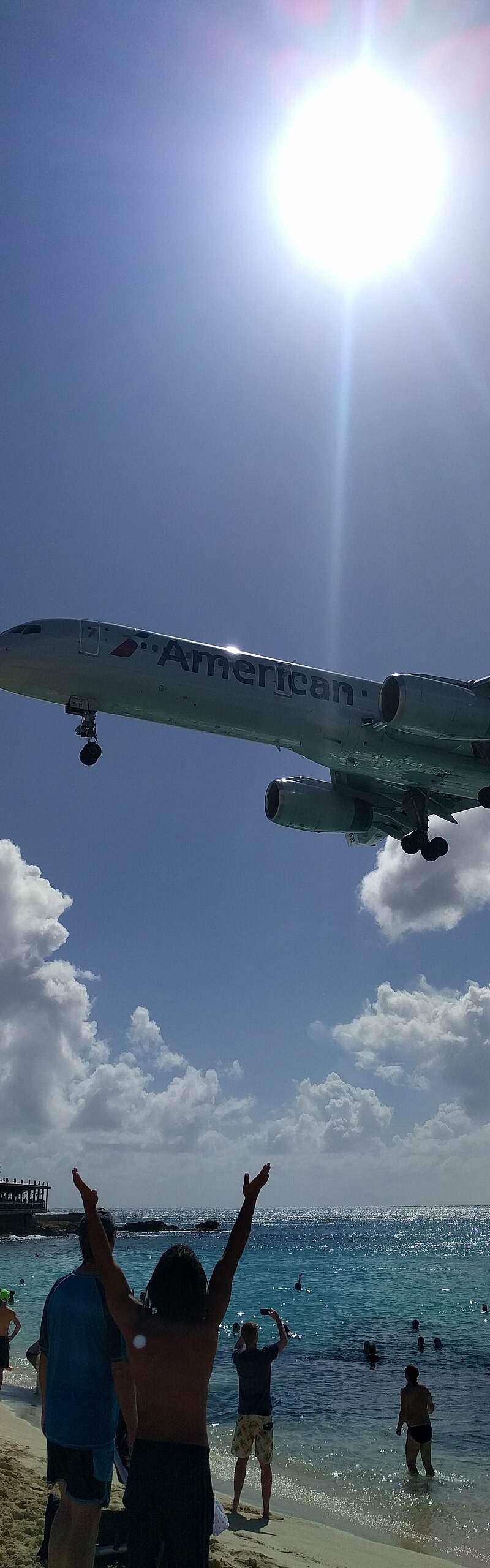 N198AA - Boeing