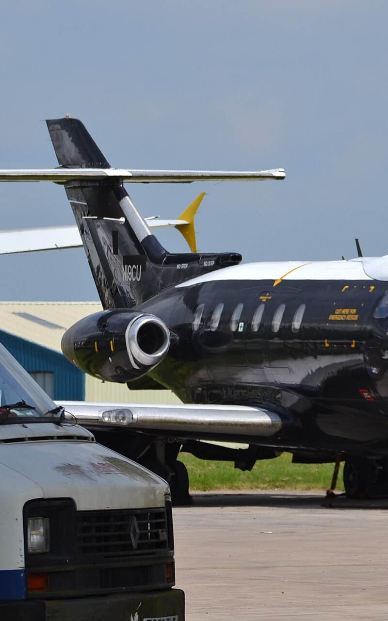 N19CU - Business jet