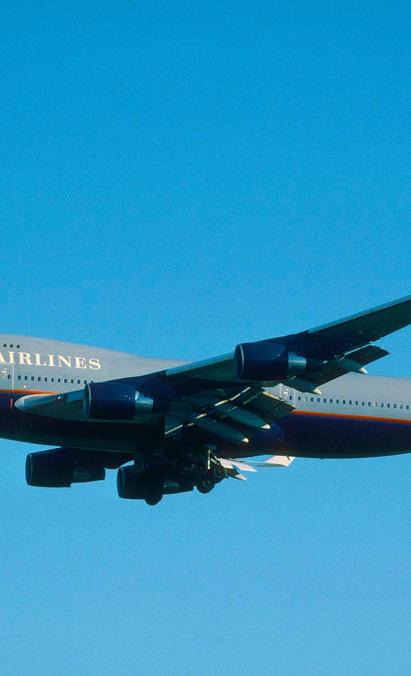 N198UA - Boeing