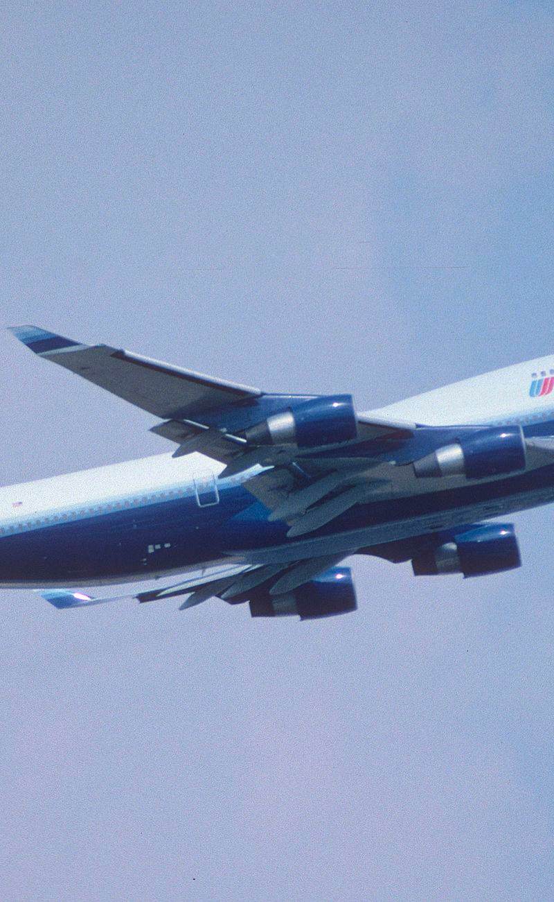 N198UA - Boeing