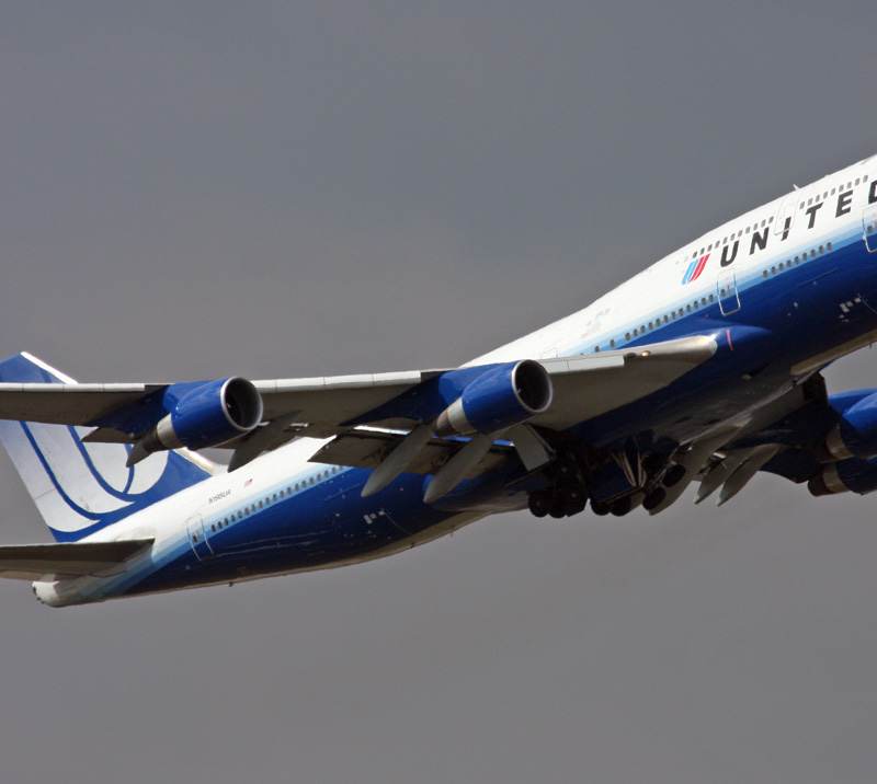 N198UA - Boeing