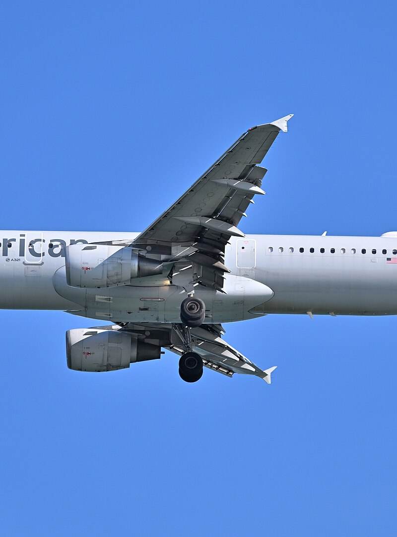 N198UW - Airbus
