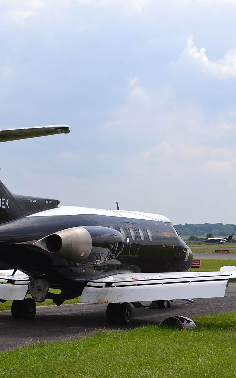 N19EK - Business jet